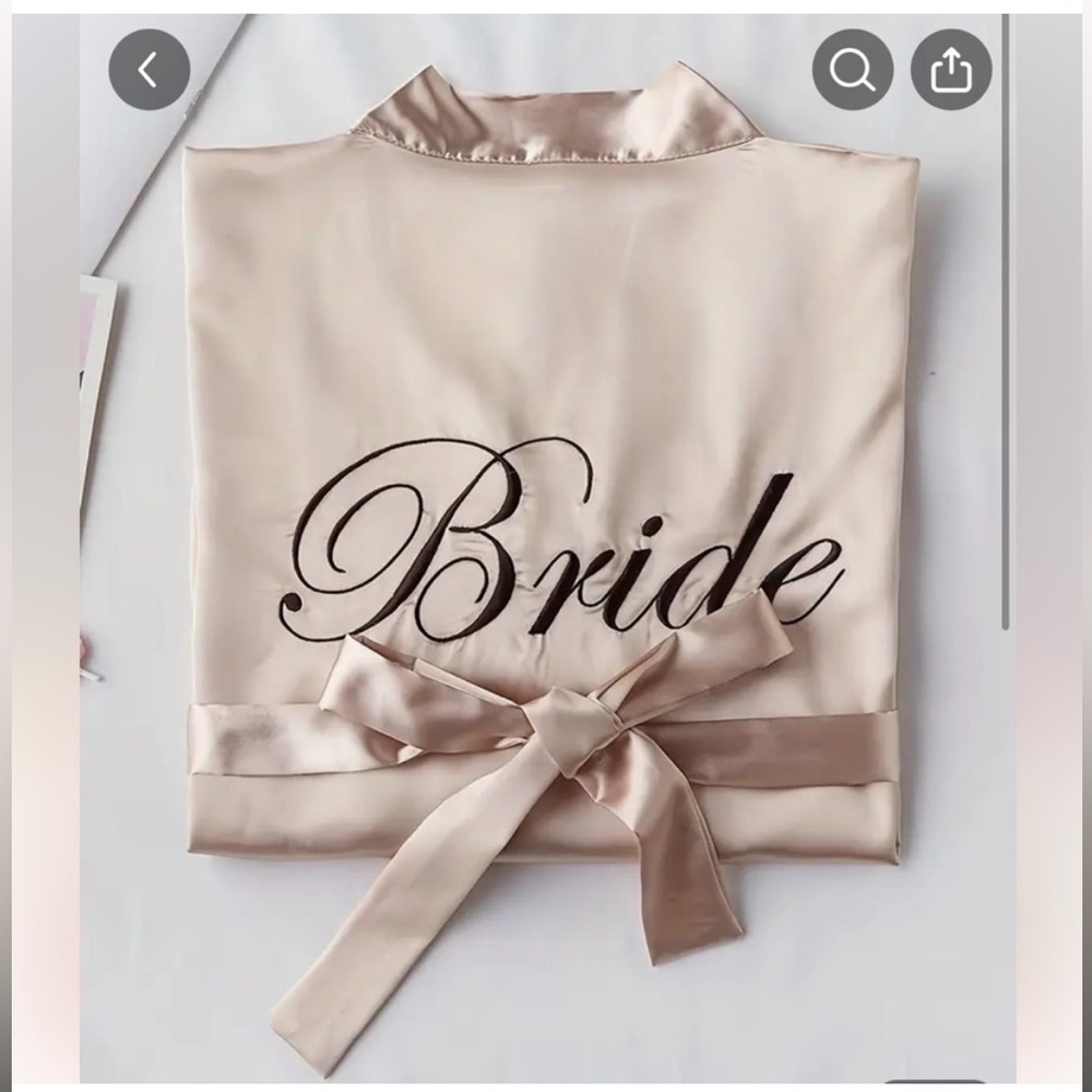 Bridal Robe